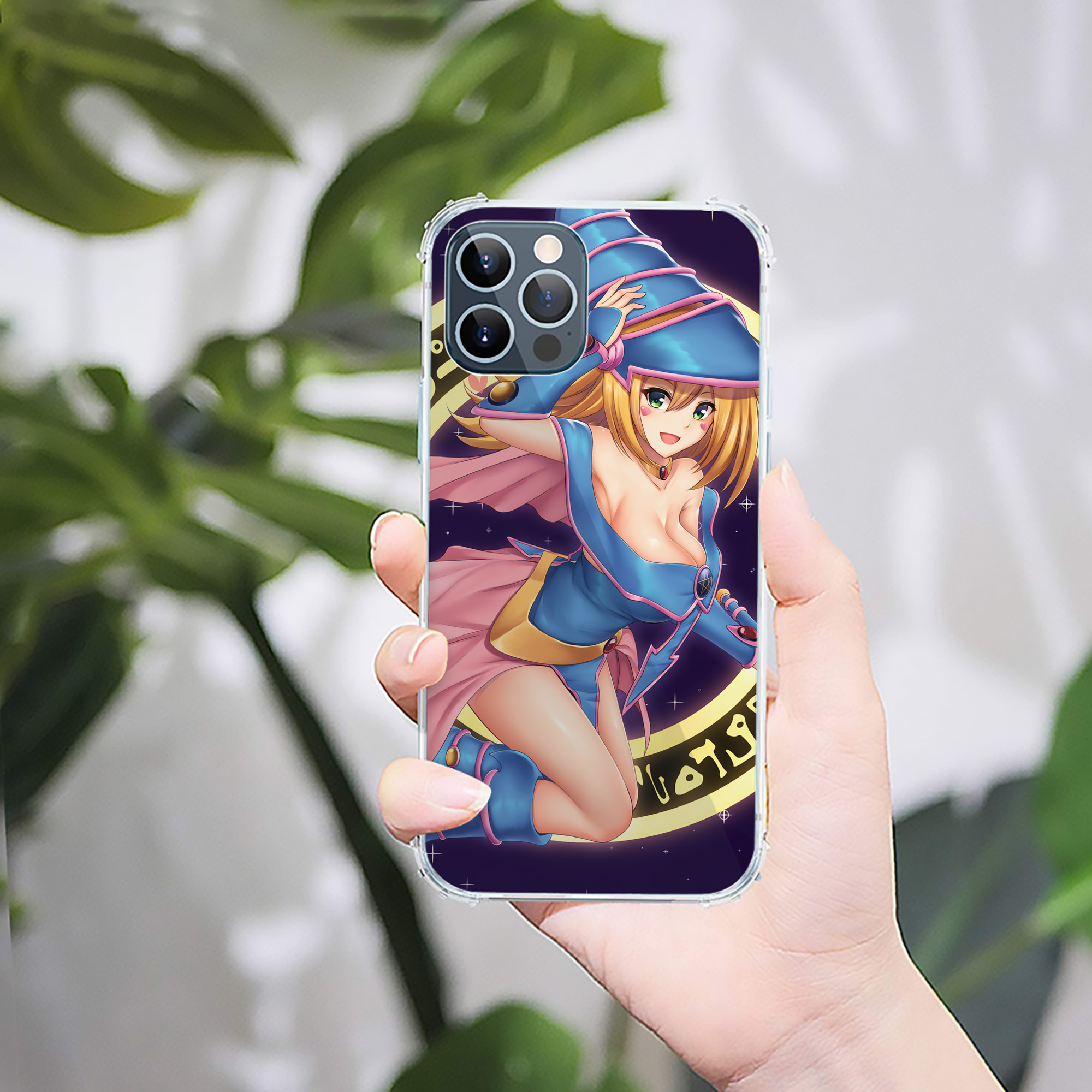 （画像用） 遊☆戯☆王 Yu-Gi-Oh! 【iPhone 12シリーズ対応】透明スマホケース（クリアソフトケース）